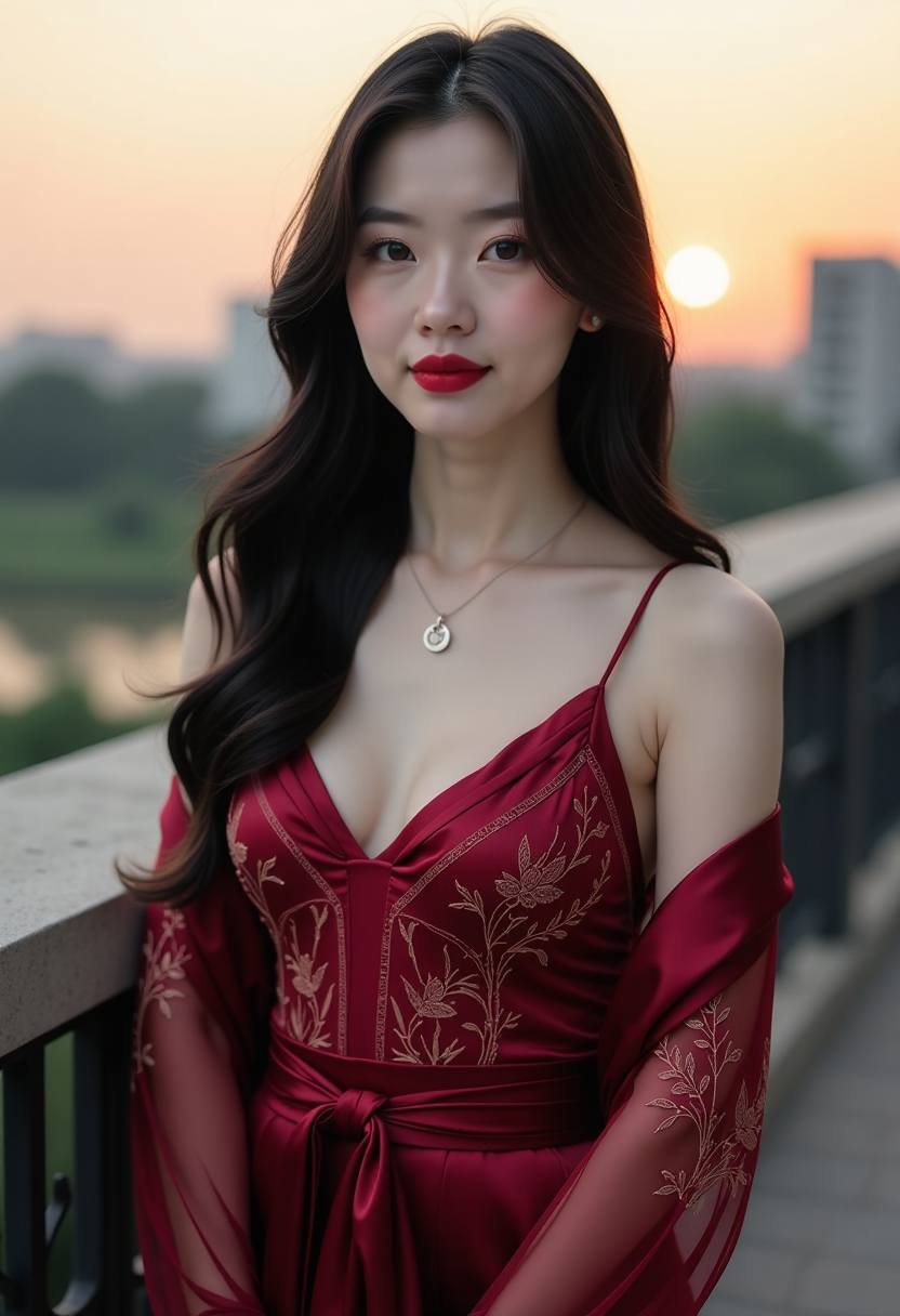 晚归与晨起